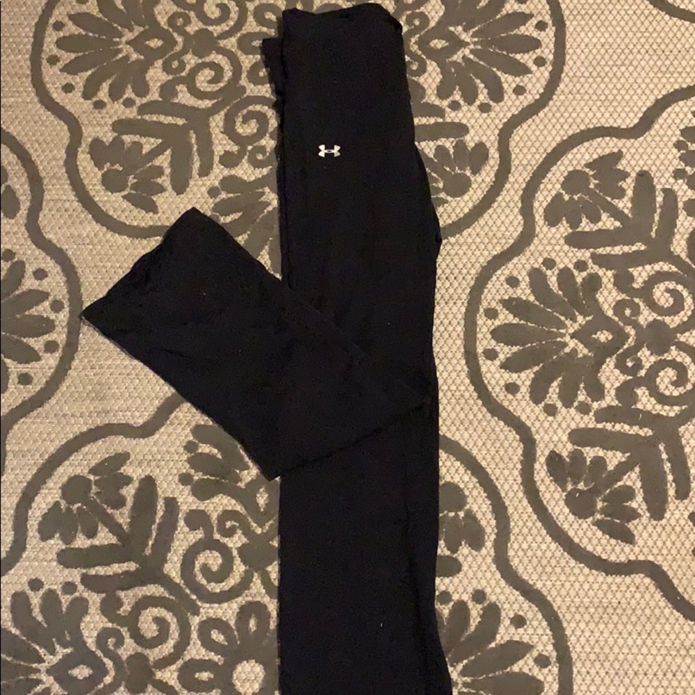 Under armour flare leggings